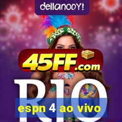 espn 4 ao vivo